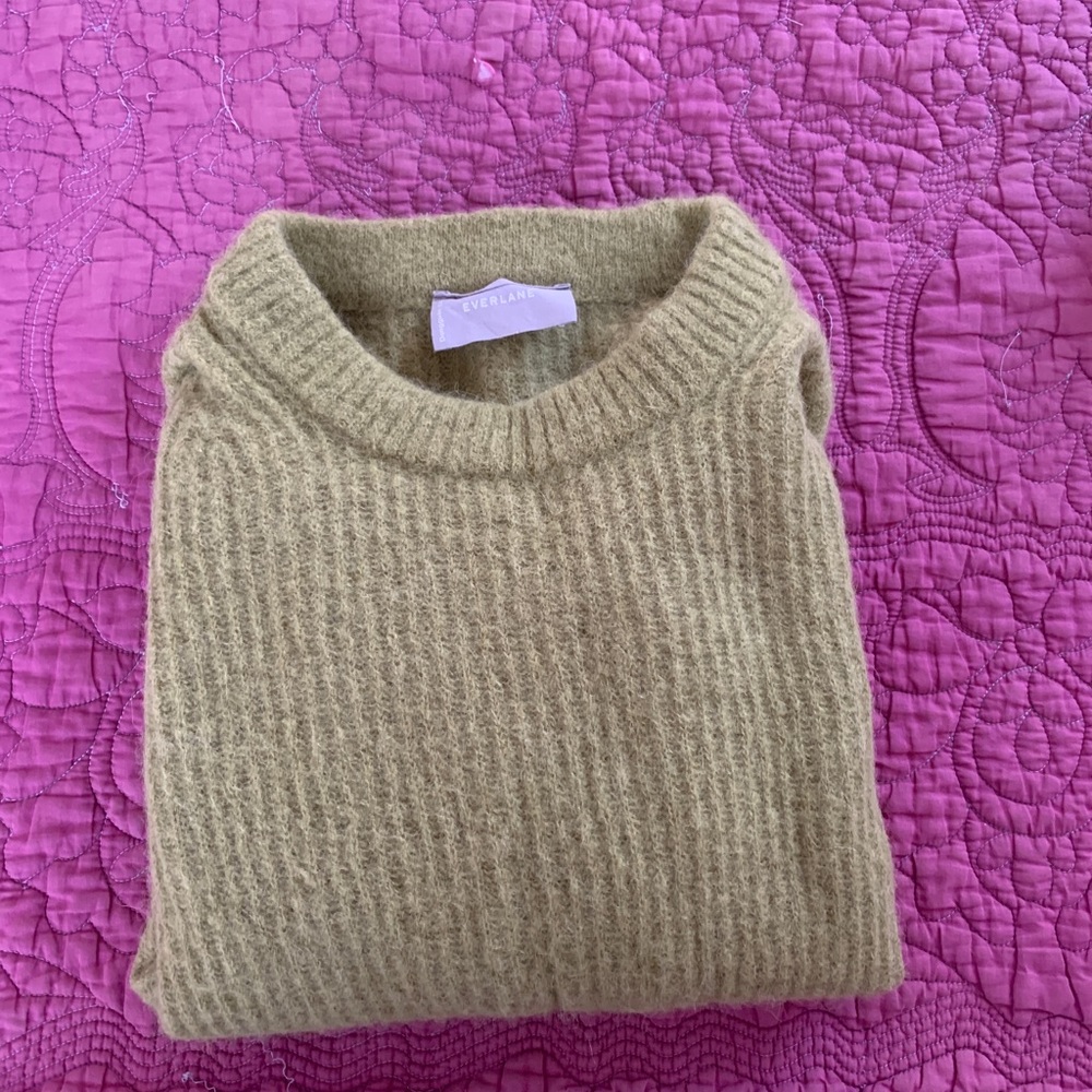 Everlane Alpaca Crew